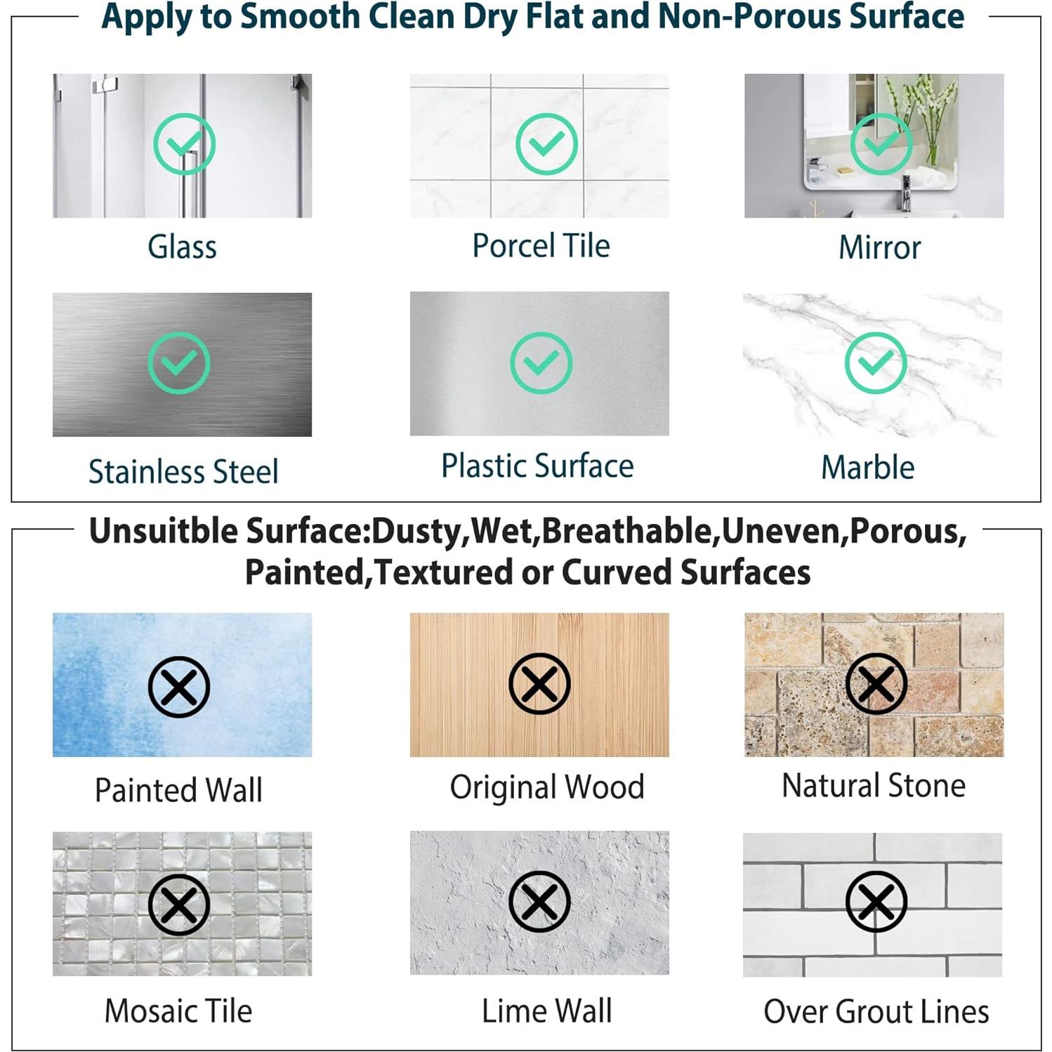 Ganchos de Ventosa SOCONT Alta Resistencia 6.8 kg Negro