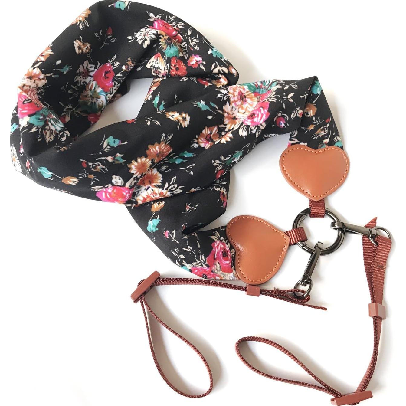 Correa de Cuello y Hombro Alled para Cámara DSLR SLR Floral