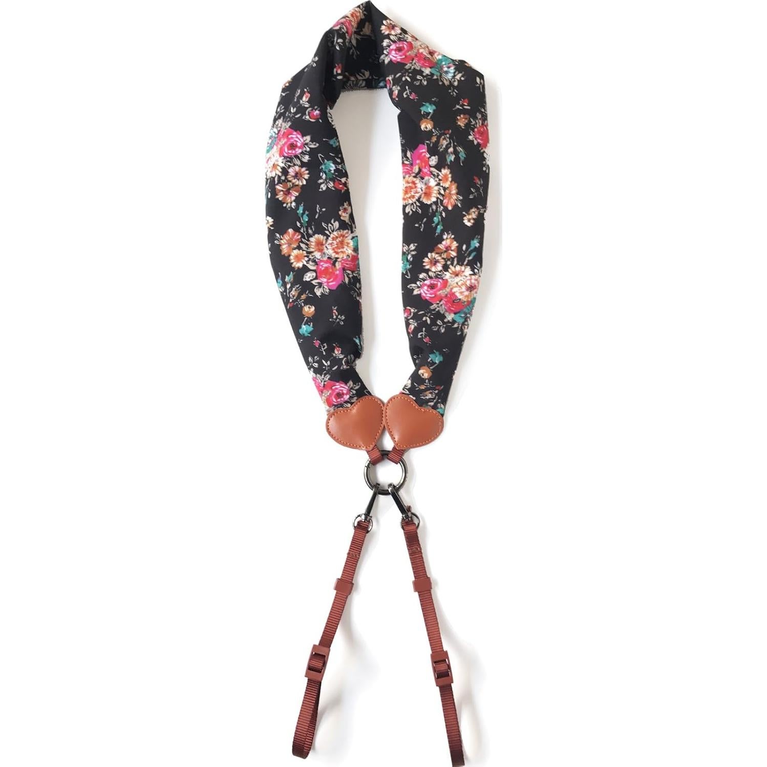 Correa de Cuello y Hombro Alled para Cámara DSLR SLR Floral