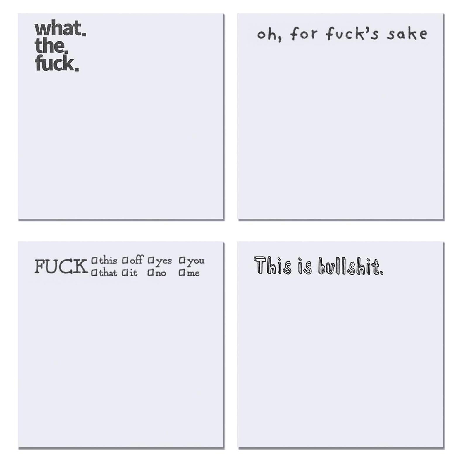 Notas Adhesivas Divertidas GETRIC 200 Piezas 18.8x11.3 cm