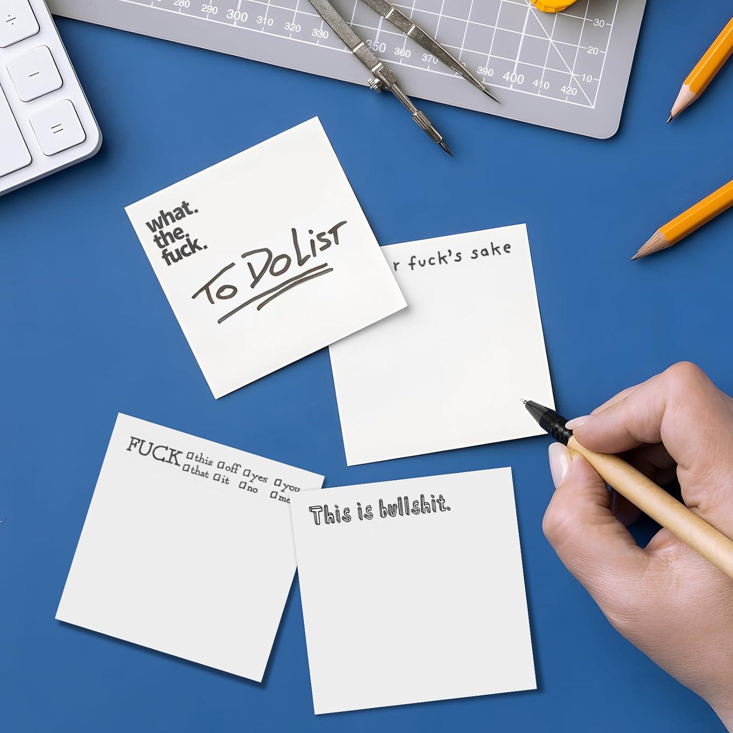 Notas Adhesivas Divertidas GETRIC 200 Piezas 18.8x11.3 cm