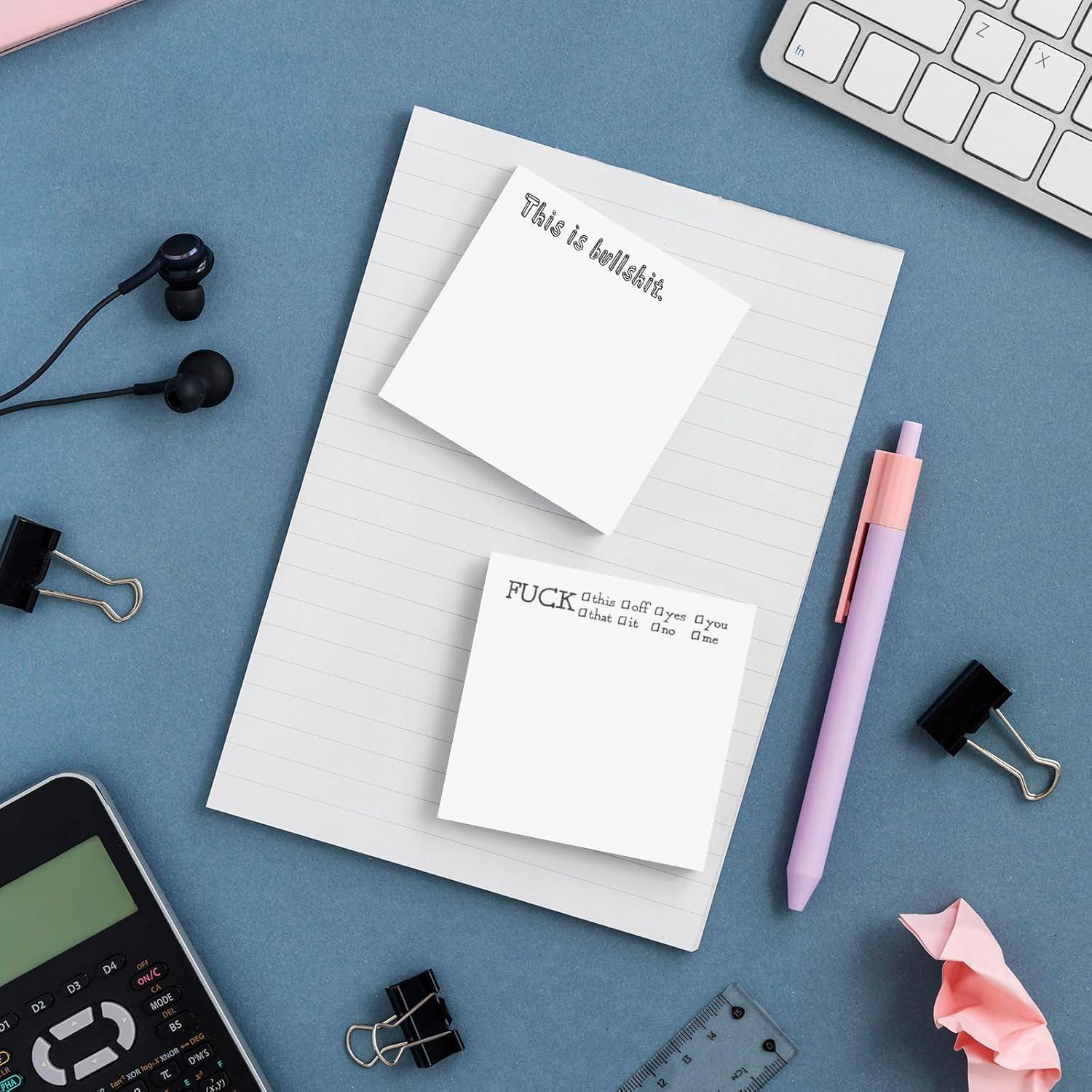 Notas Adhesivas Divertidas GETRIC 200 Piezas 18.8x11.3 cm