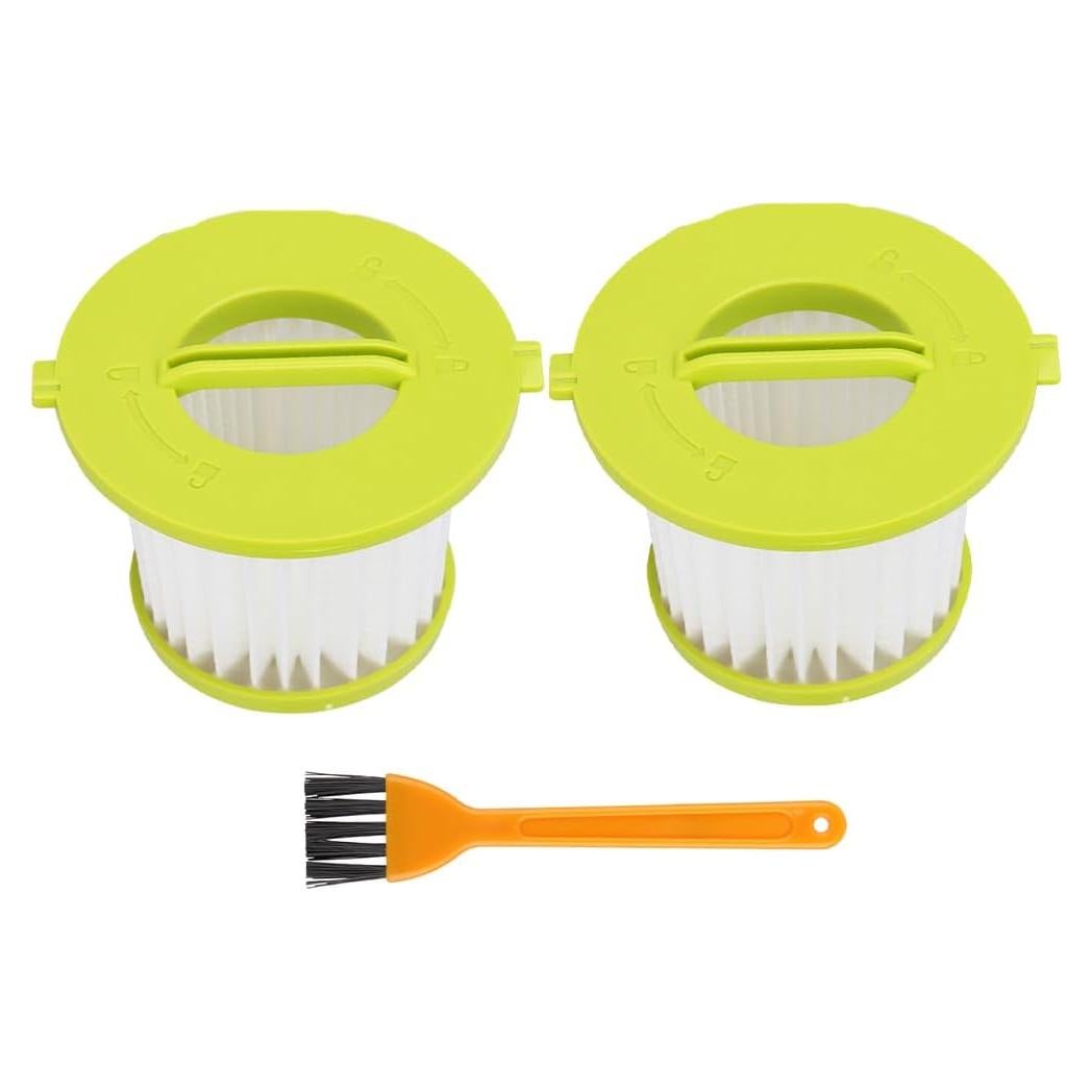 Filtro Reemplazo Sgizoku para Aspiradoras Ryobi ONE+ 18V - 2 Paquete