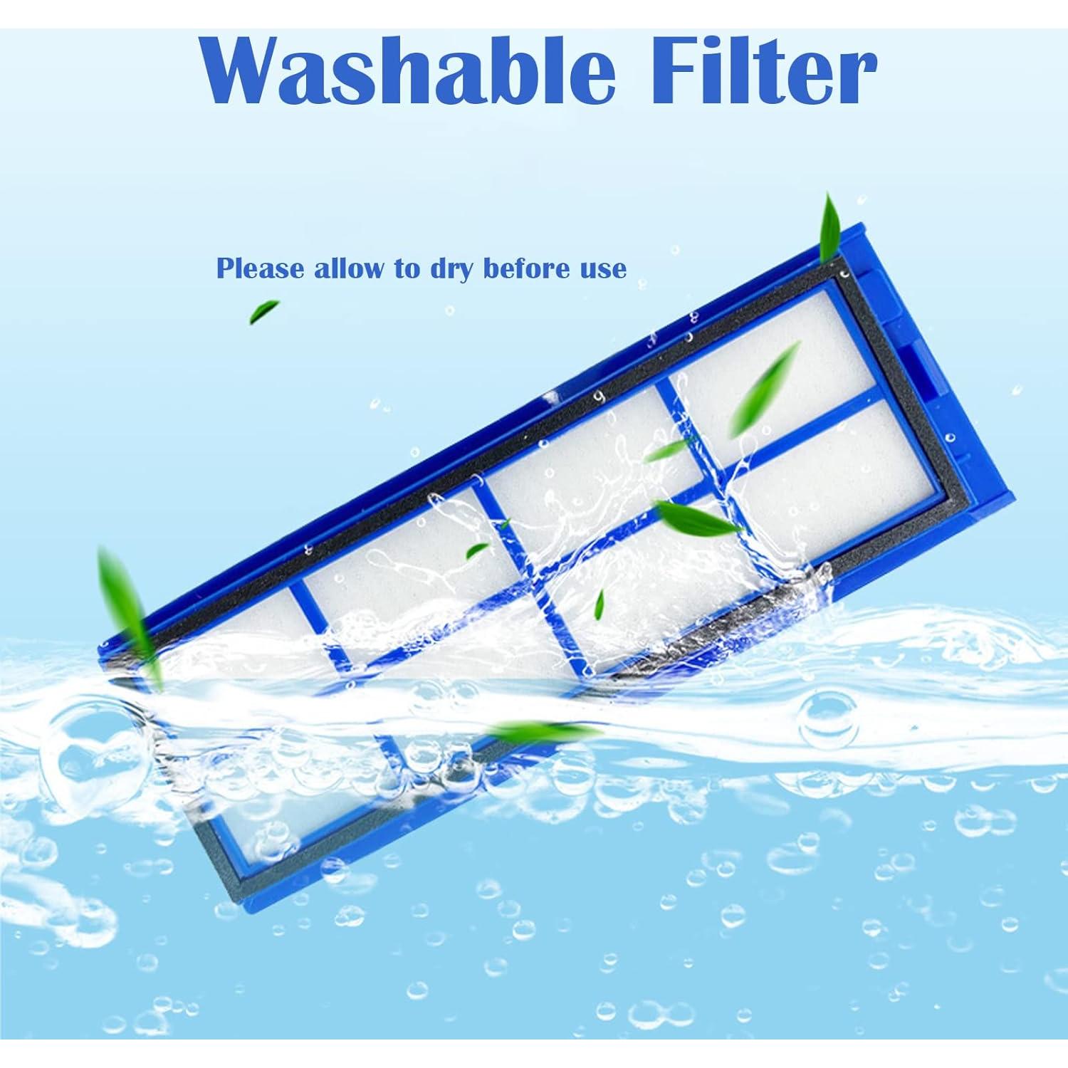 Kit de Repuestos Eufy RoboVac L70 - 6 Filtros HEPA