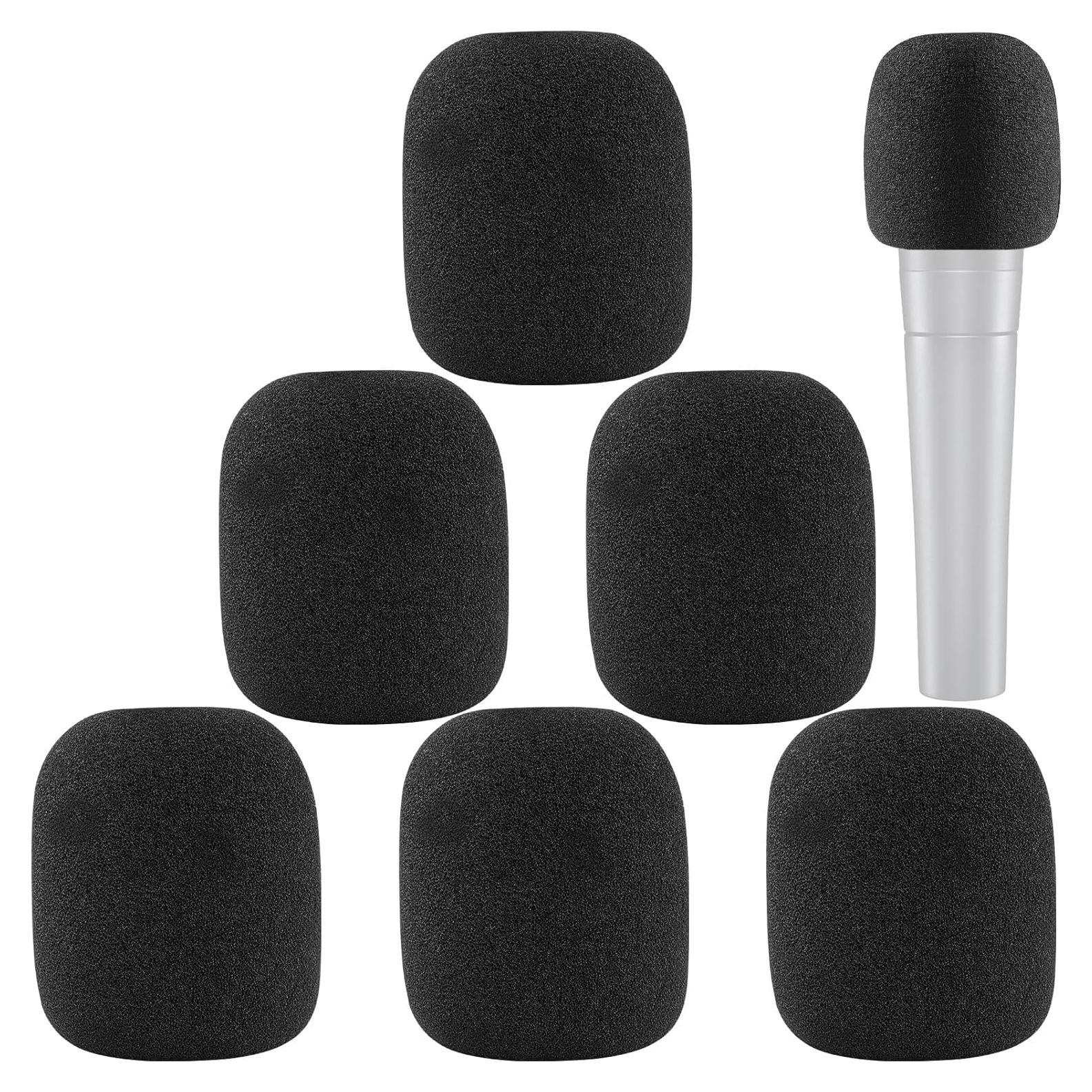 Cubierta de Micrófono Shure SM58 - Parabrisas Profesional 6 Piezas