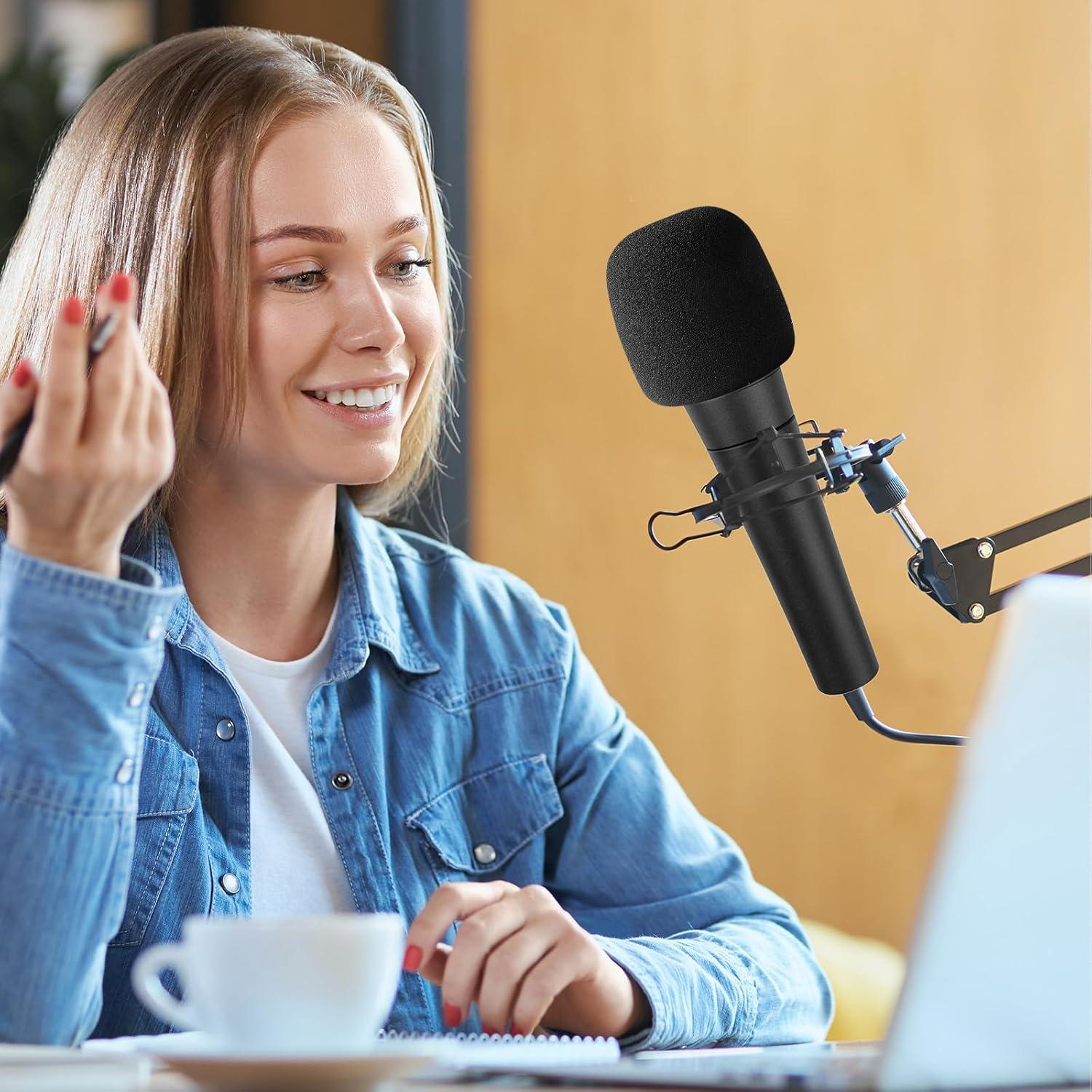 Cubierta de Micrófono Shure SM58 - Parabrisas Profesional 6 Piezas