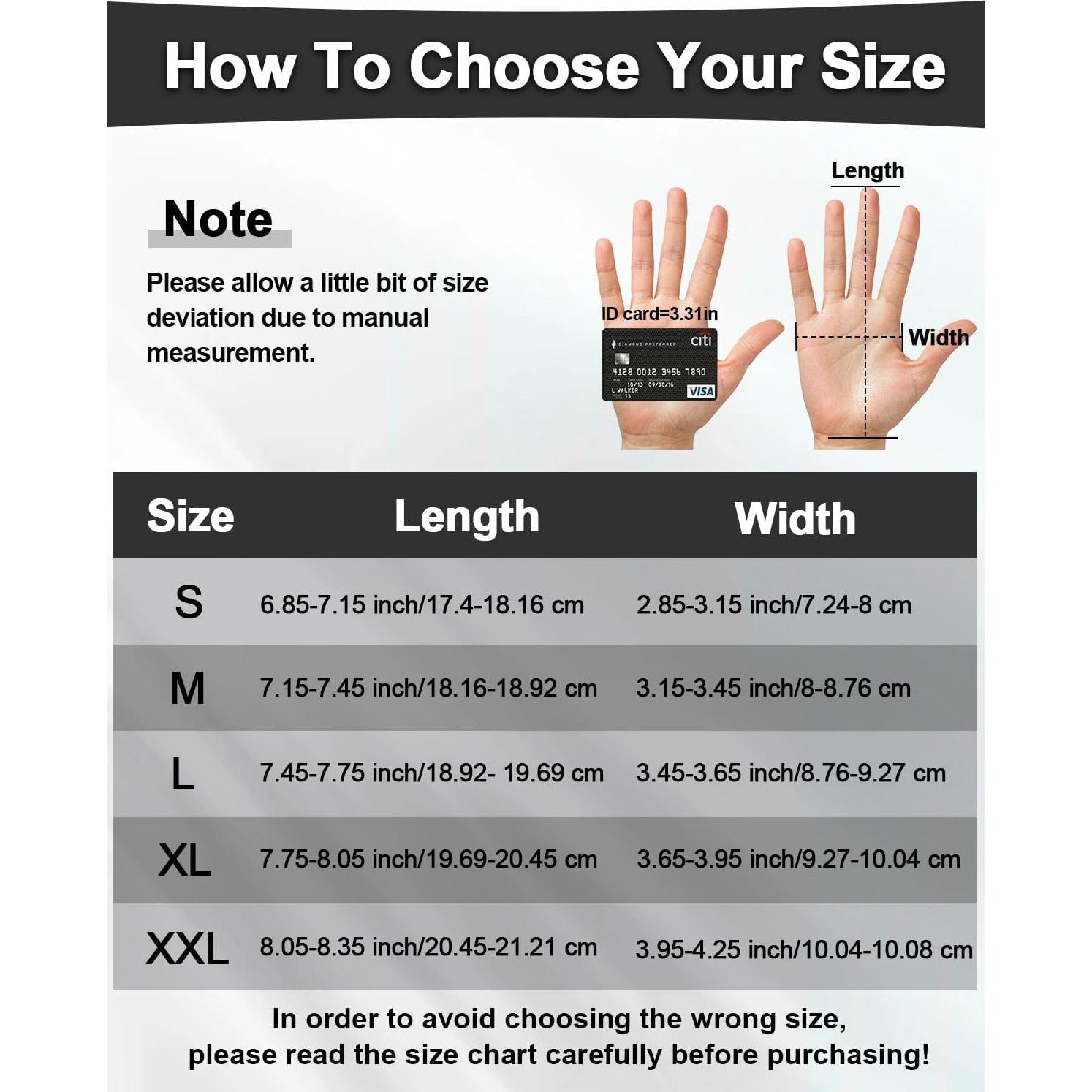 RIGWARL Touchscreen Non-Slip Skeleton Motorcycle Gloves for Men and Women, Joker Gloves for Cycling, Dirt Bike, Mountain Bike and Riding