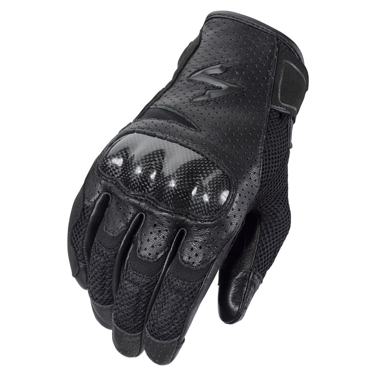 Guantes ScorpionEXO Vortex Air Medianos con Nudillos de Carbono