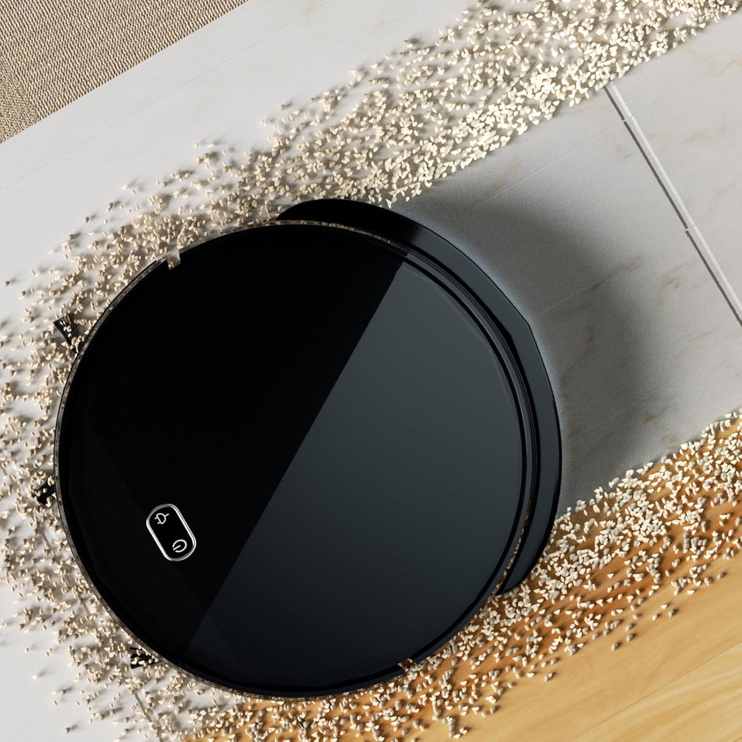 Aspiradora Robot SFIHOME SFA03-RV00118WBK 500ml HEPA Control Remoto