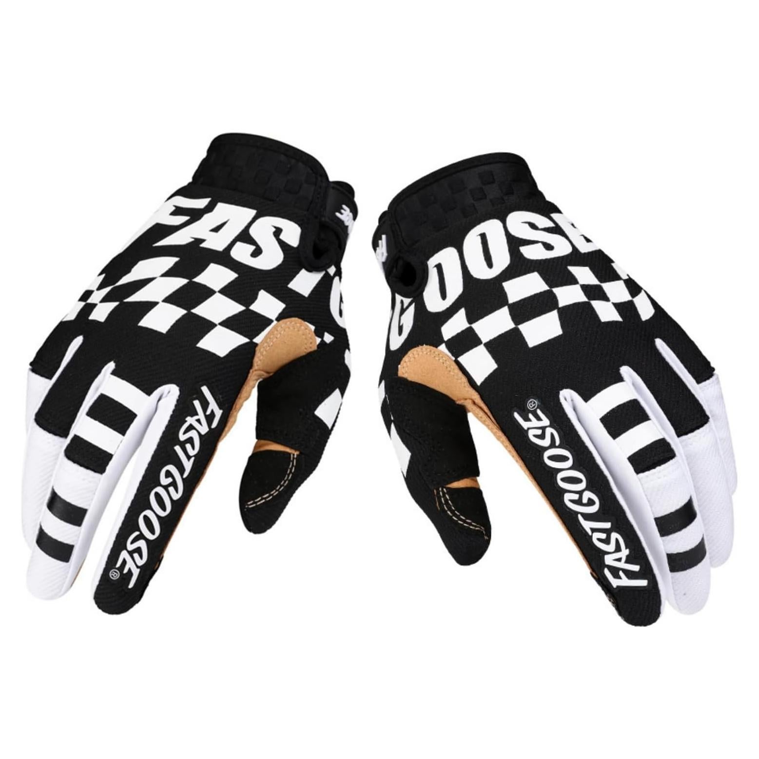 Guantes de Ciclismo EXCEREY Verde Fluorescente Talla S