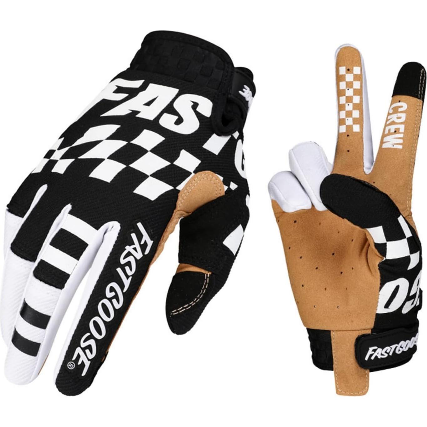 Guantes de Ciclismo EXCEREY Verde Fluorescente Talla S