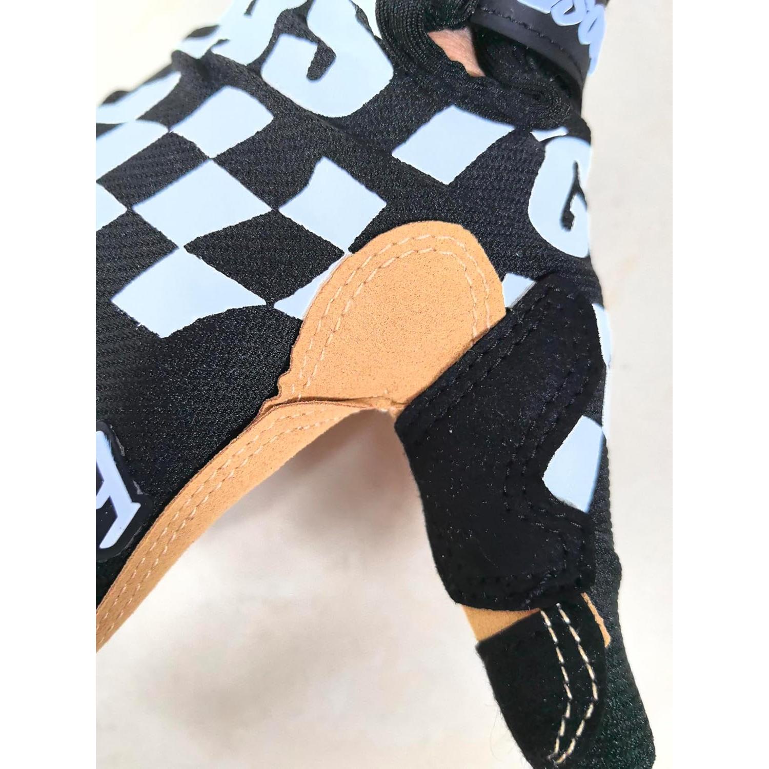 Guantes de Ciclismo EXCEREY Verde Fluorescente Talla S