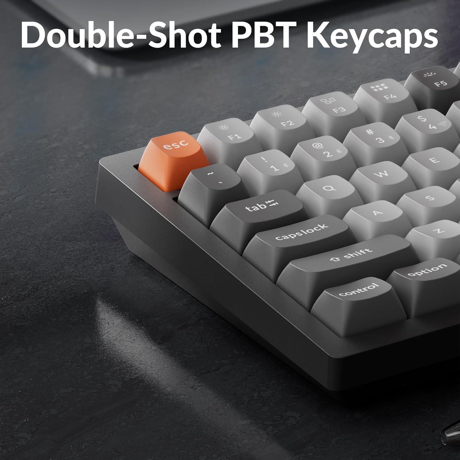 Teclado Mecánico Inalámbrico Keychron K4 Max 96% Bluetooth 5.1