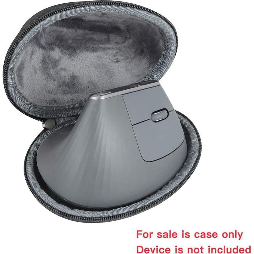 Funda Dura Hermitshell para Ratón Inalámbrico Logitech MX Vertical