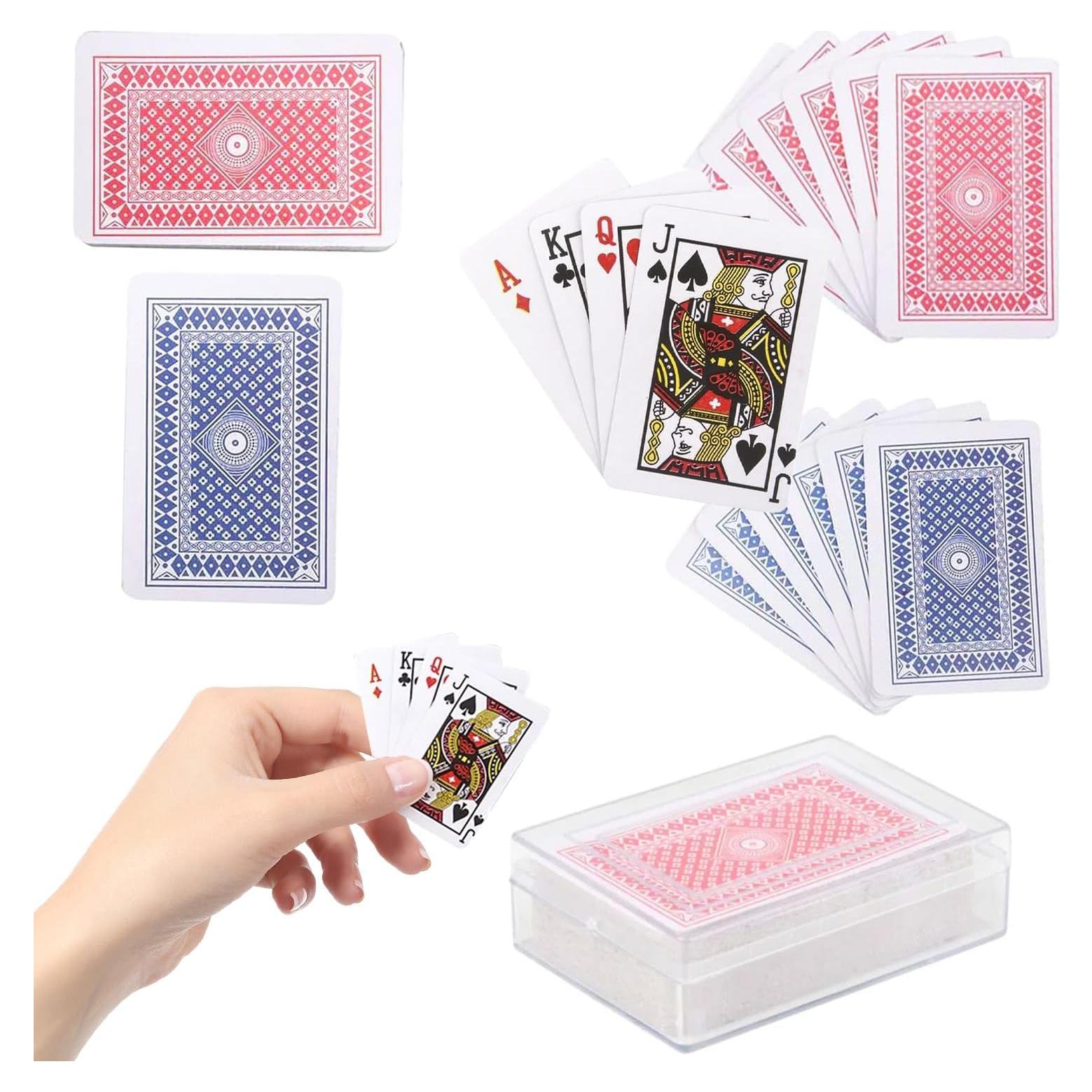 Juego de Mini Cartas Dreidel Pack de 48 para Fiesta