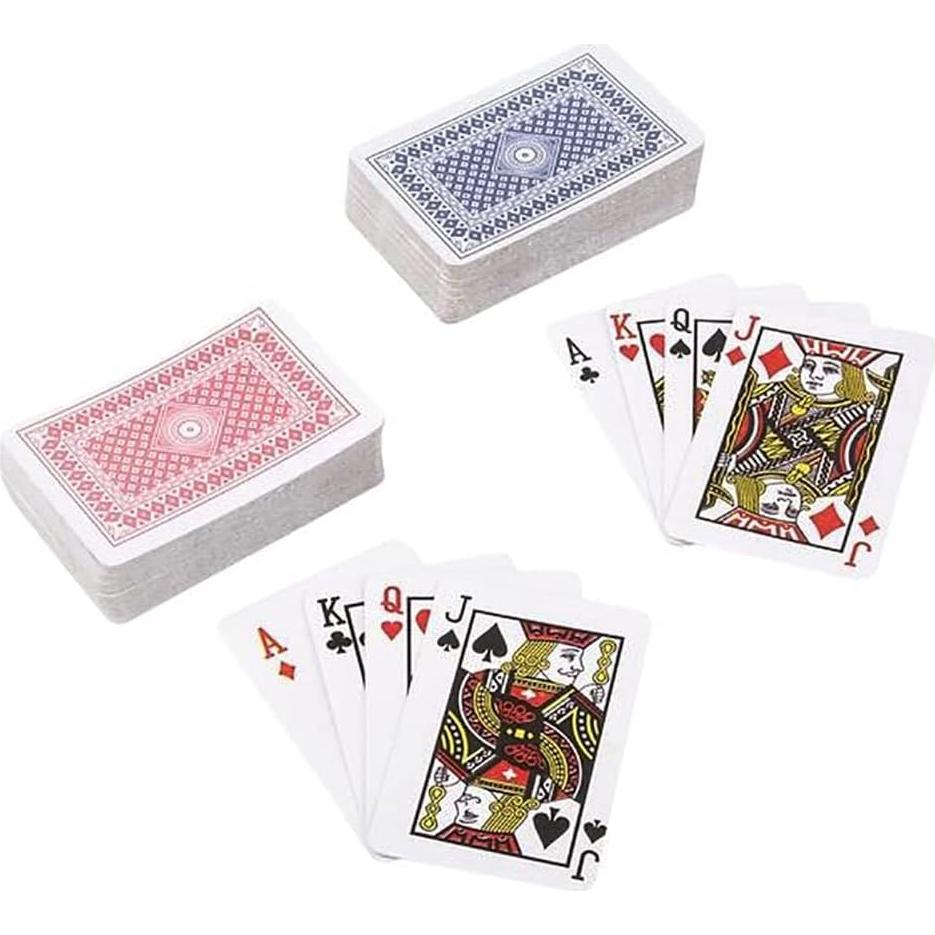 Juego de Mini Cartas Dreidel Pack de 48 para Fiesta