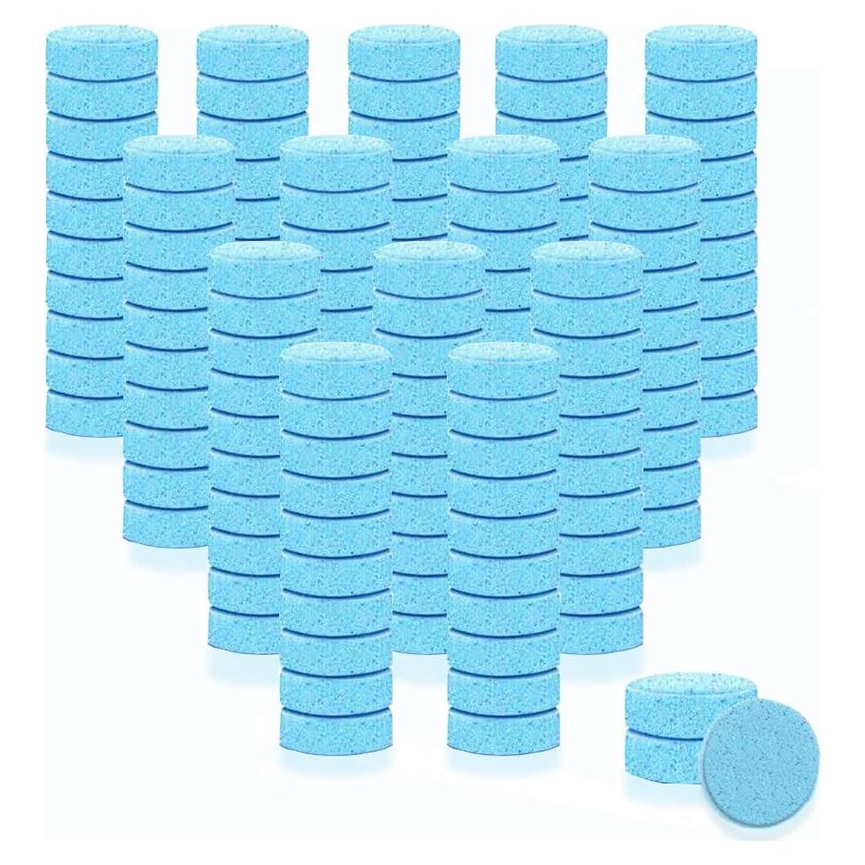 Tabletas Limpiaparabrisas Concentradas Mabellumia 100pcs