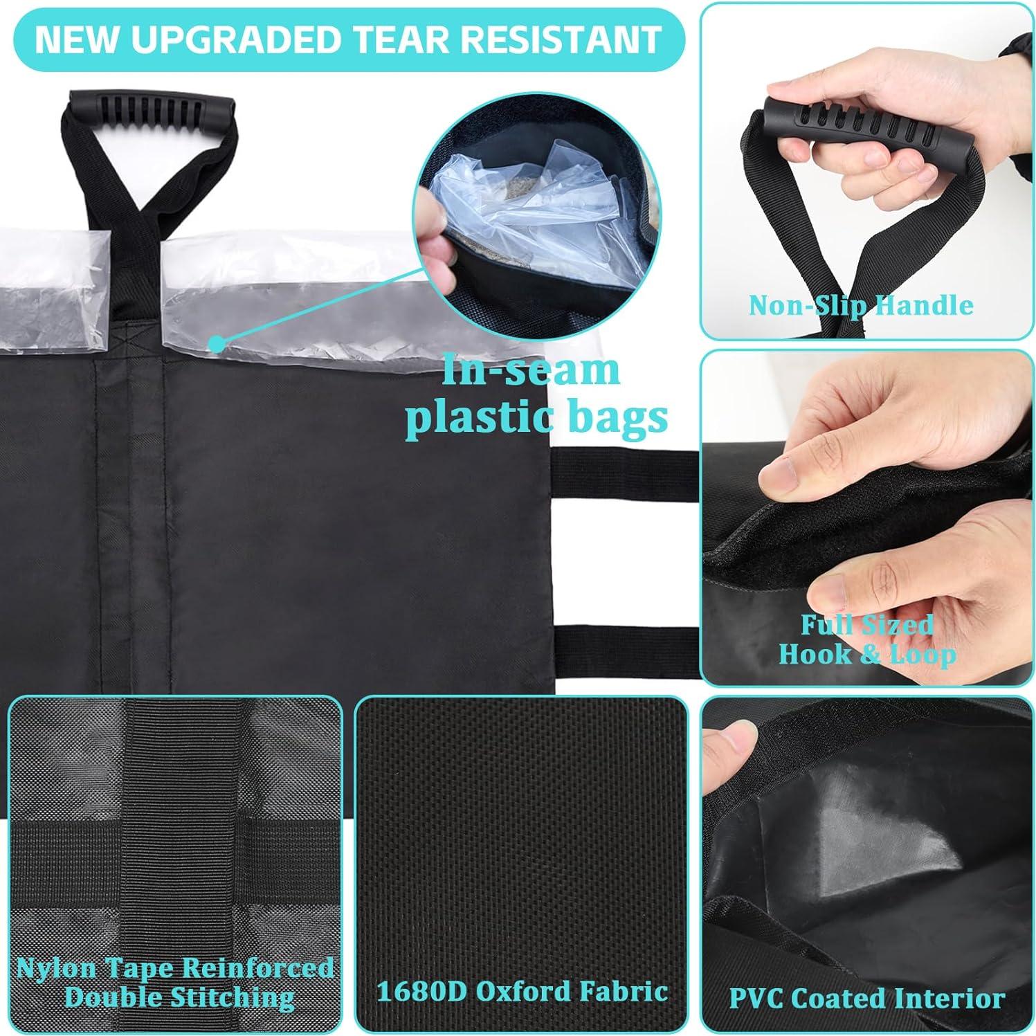 Bolsas de Arena Esmorah 4-Pack 240LB para Carpa y Gazebo