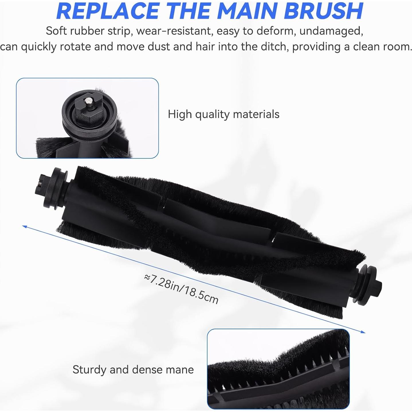 Kit de Accesorios Eufy RoboVac X8 Pro - 22 Piezas Repuesto