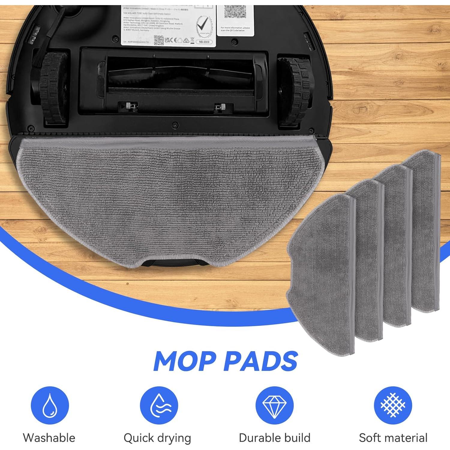 Kit de Accesorios Eufy RoboVac X8 Pro - 22 Piezas Repuesto