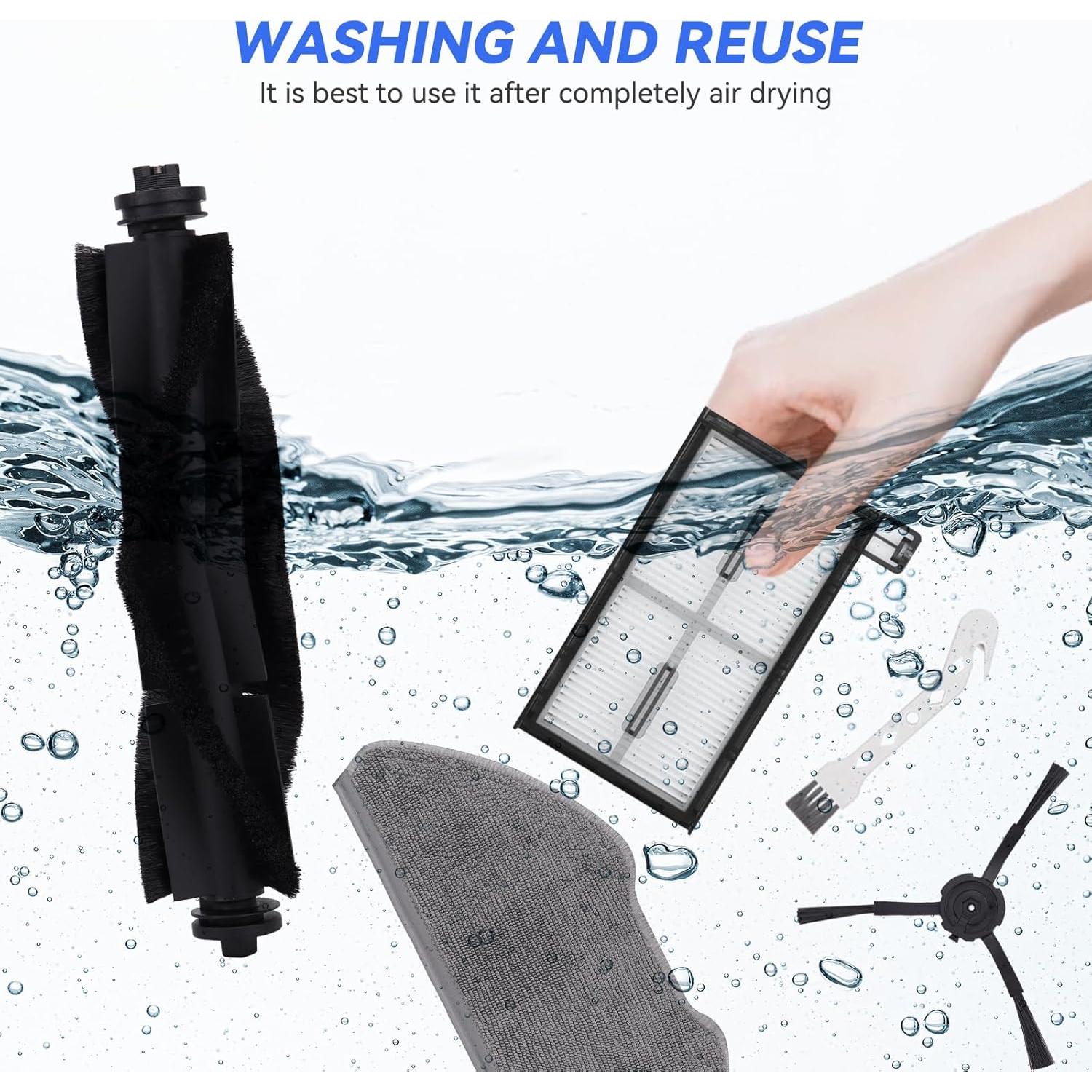 Kit de Accesorios Eufy RoboVac X8 Pro - 22 Piezas Repuesto