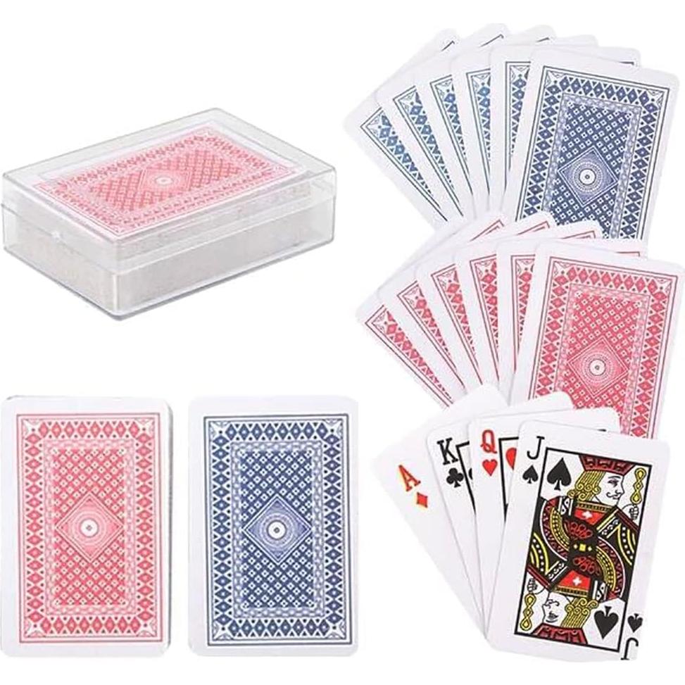 Mini Baraja de Cartas El Dreidel Company 6-Pack Fiesta