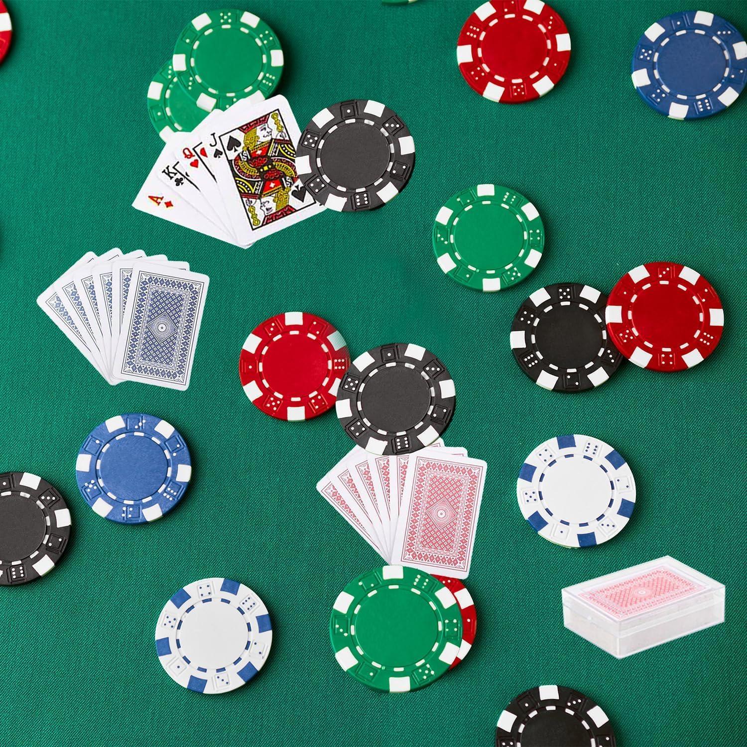 Mini Baraja de Cartas El Dreidel Company 6-Pack Fiesta