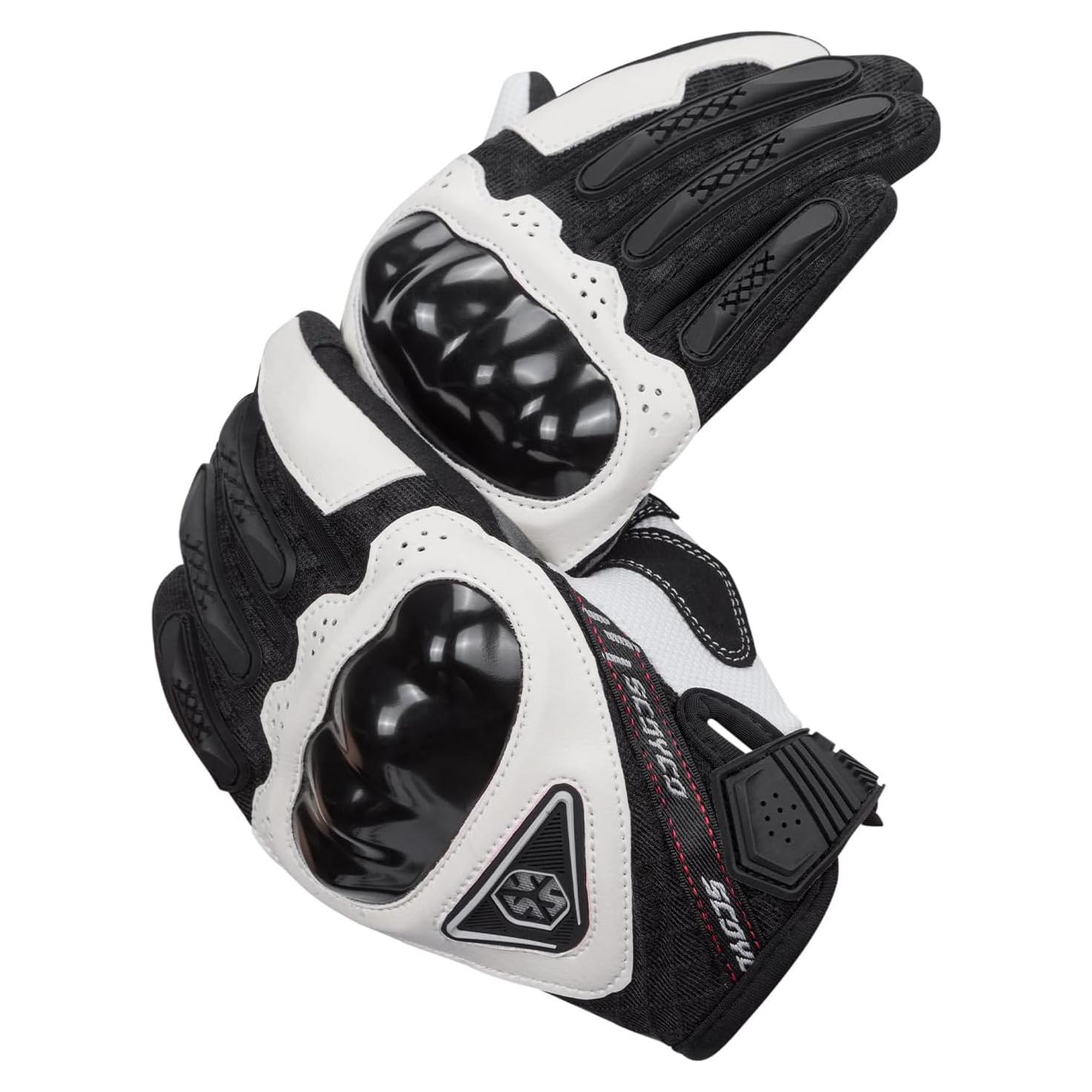 Guantes de Motocicleta Scoyco MC146W para Mujeres Táctiles