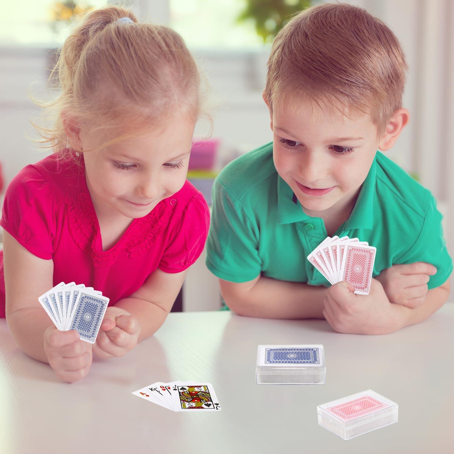 Mini Barajas de Juego The Dreidel Company 24-Pack Fiesta