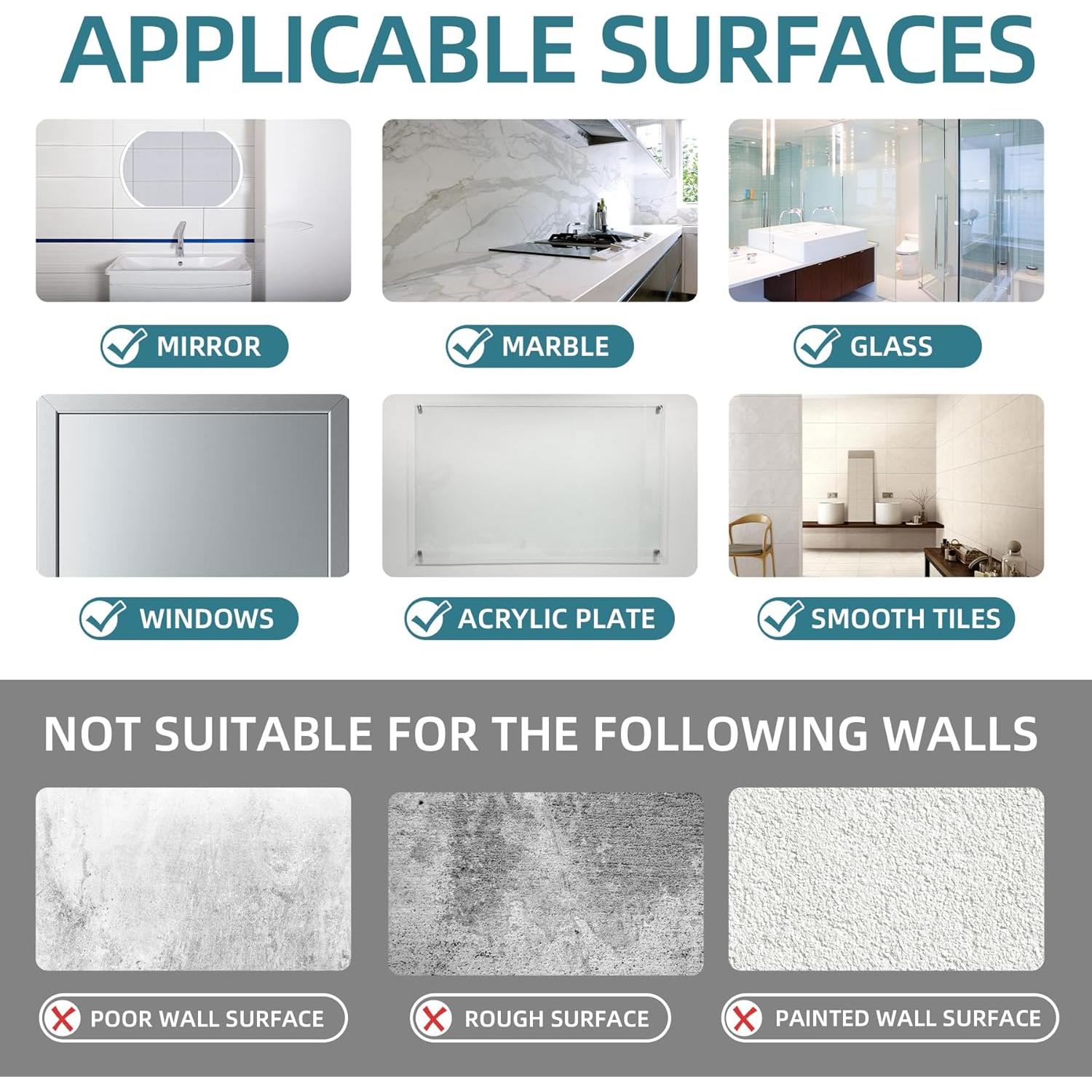 Ganchos de Ventosa Antimbee Oro - Paquete de 10, 5 kg