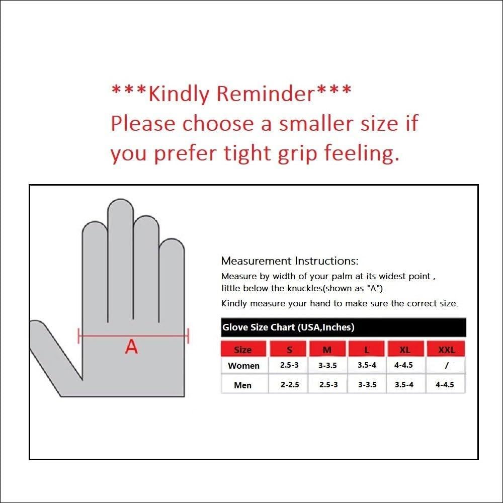 Guantes de Motocicleta Superbike G11 Negro Sin Dedos L