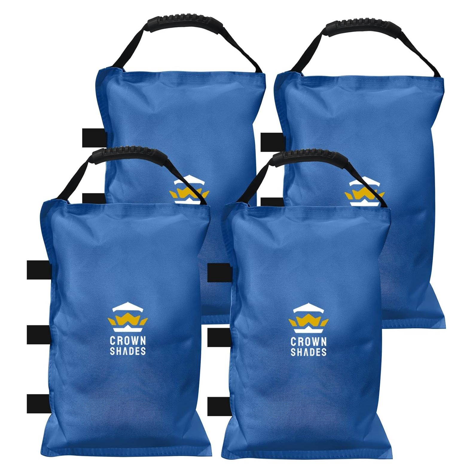 Bolsas de Arena para Carpa CROWN SHADES 12.7 kg Azul