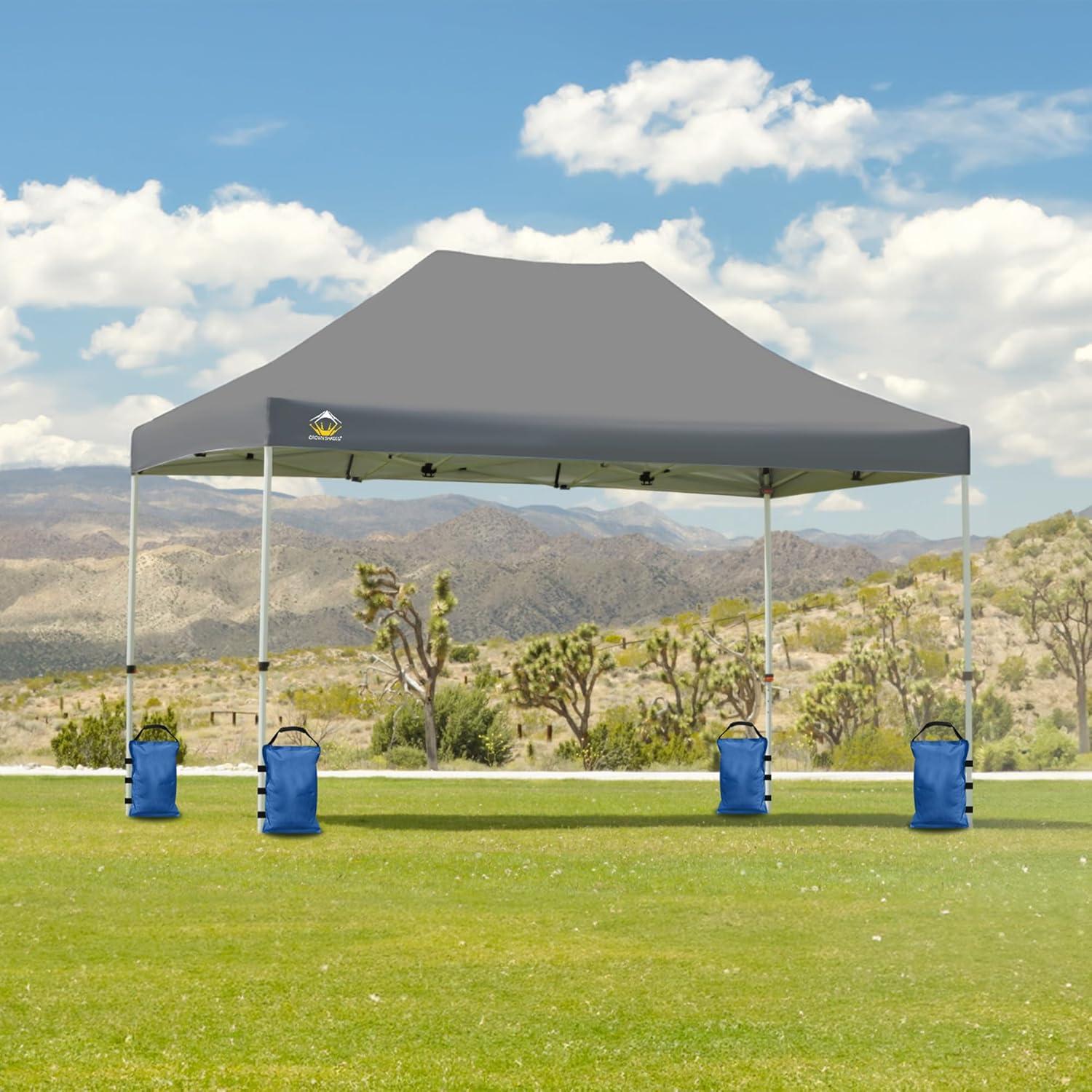 Bolsas de Arena para Carpa CROWN SHADES 12.7 kg Azul