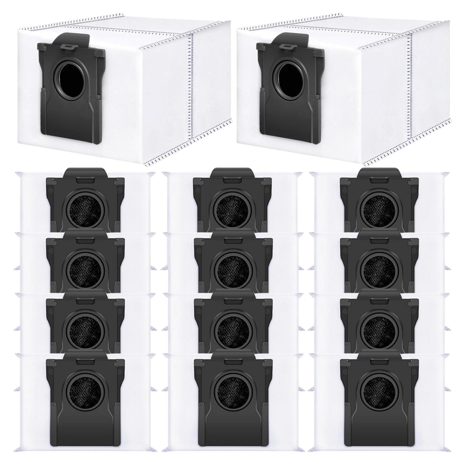 14 Bolsas de Reemplazo para Aspiradora Dreame L10s Ultra 3.2L