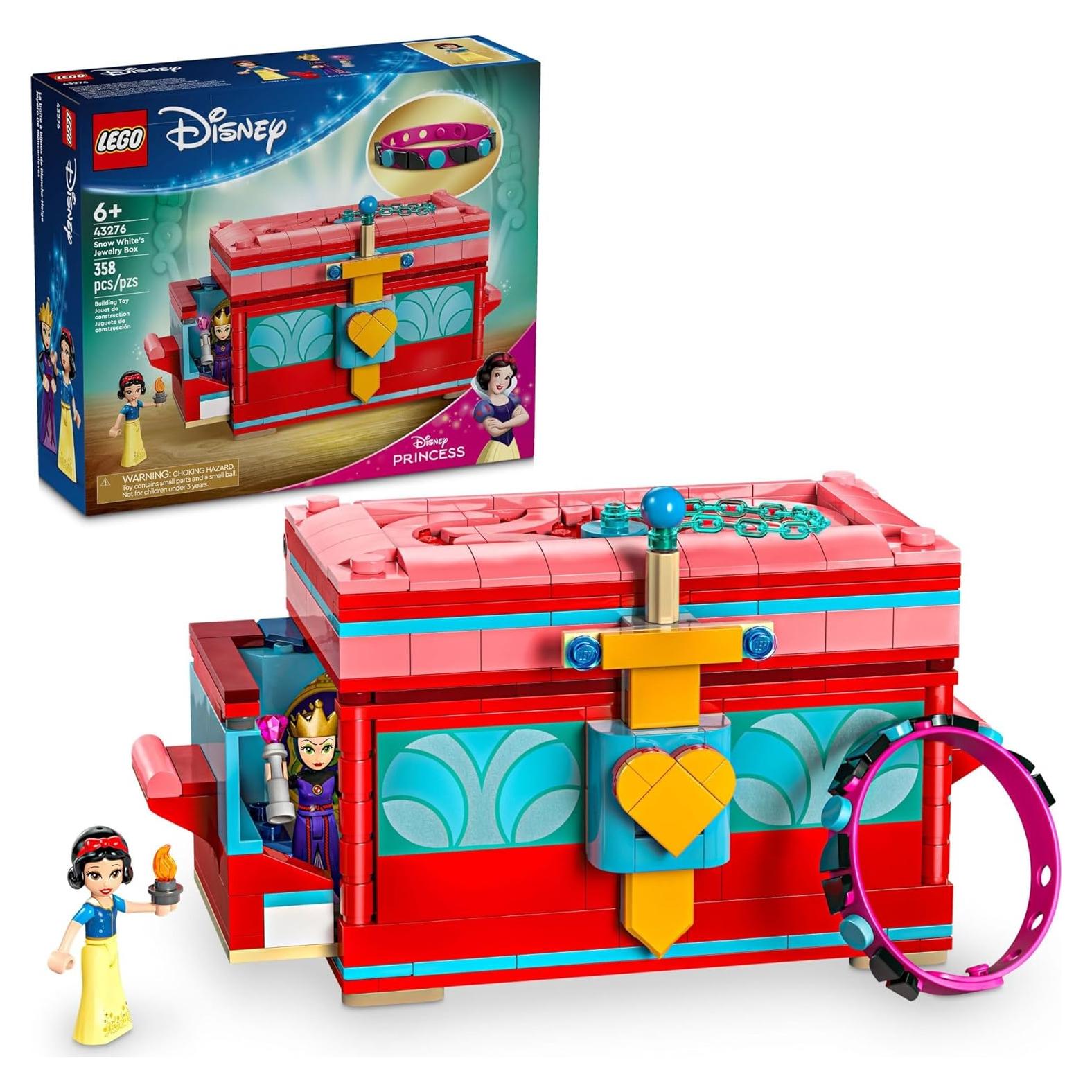 LEGO Disney Caja de Joyería Blancanieves 358 Piezas