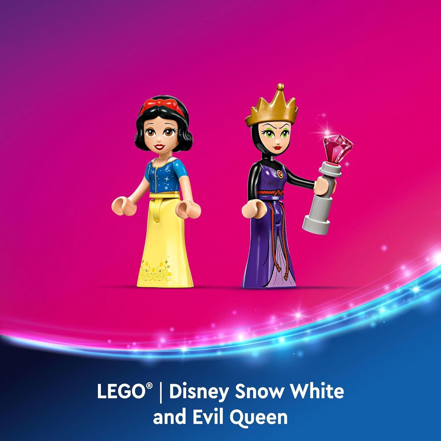 LEGO Disney Caja de Joyería Blancanieves 358 Piezas