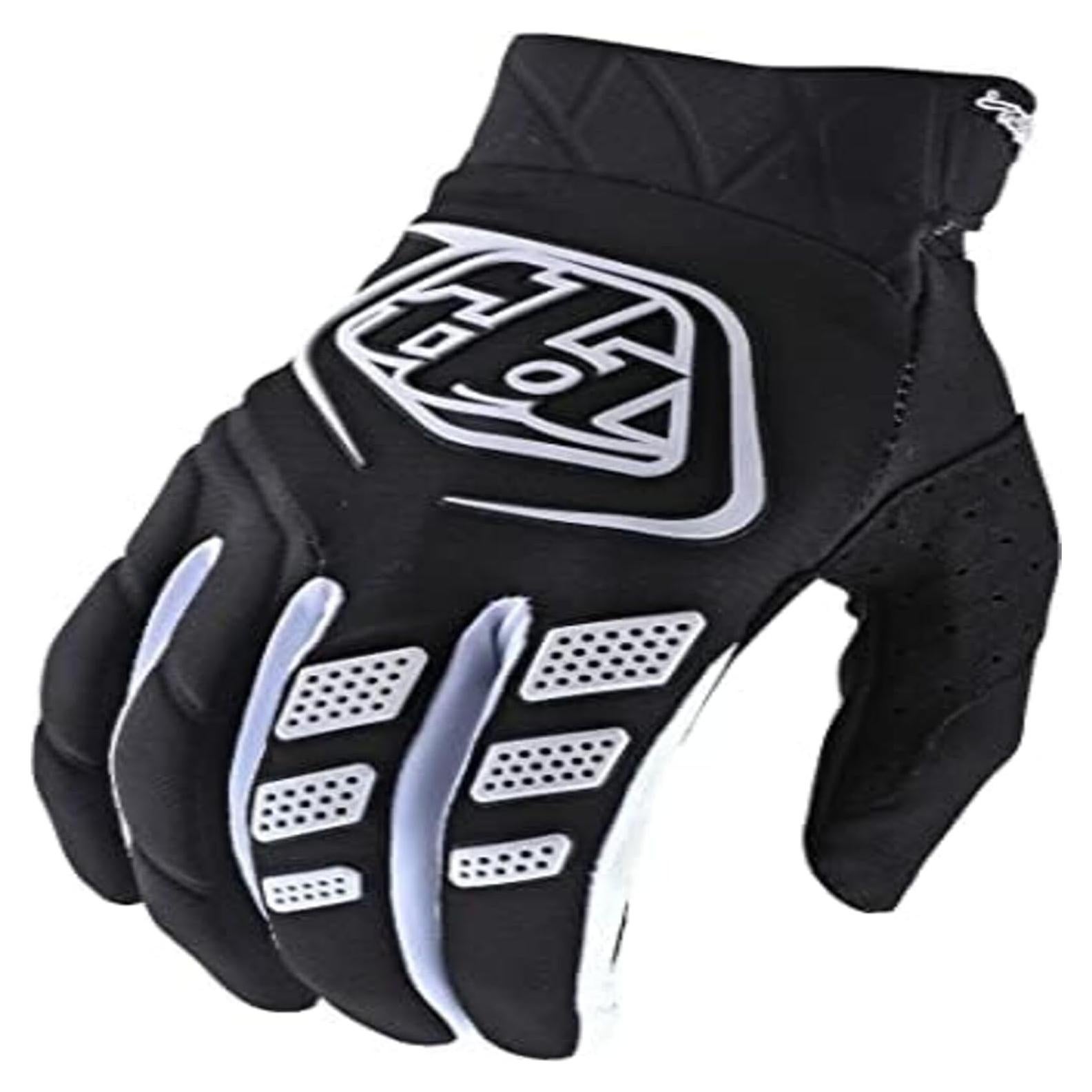 Guantes Troy Lee Designs REVOX 2X Negros con Protección