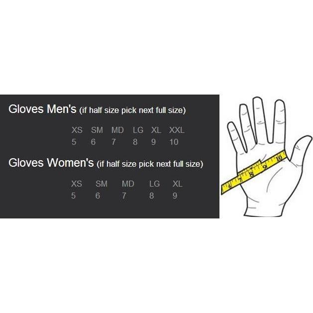 Guantes para Mujeres ScorpionEXO G53-035 Negro Grande