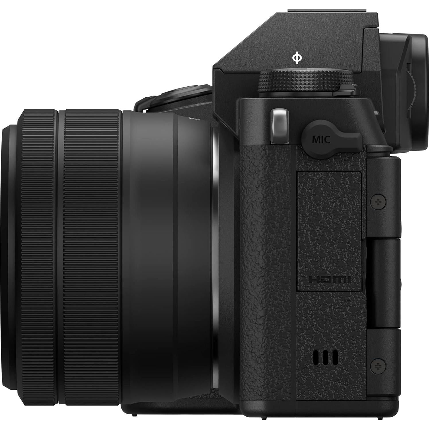 Cámara Digital Sin Espejo Fujifilm X-S20 Kit Lente XC15-45mm