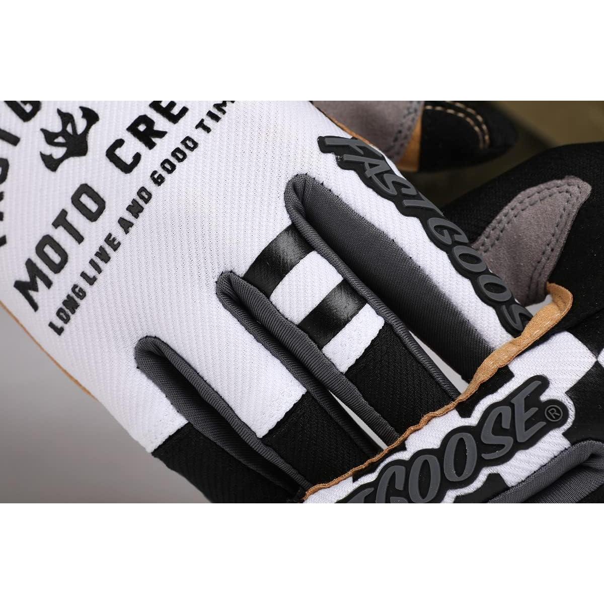 Guantes de Motocicleta QUENLOOP Unisex Táctiles y Acolchados