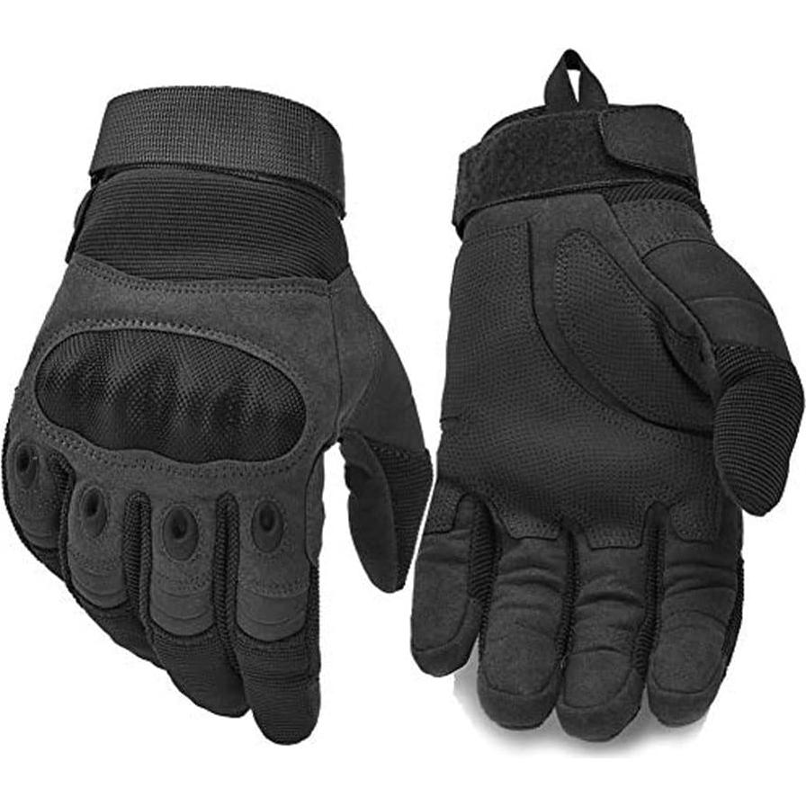 Guantes Tácticos REEBOW GEAR RG23-05GL-BK Negros
