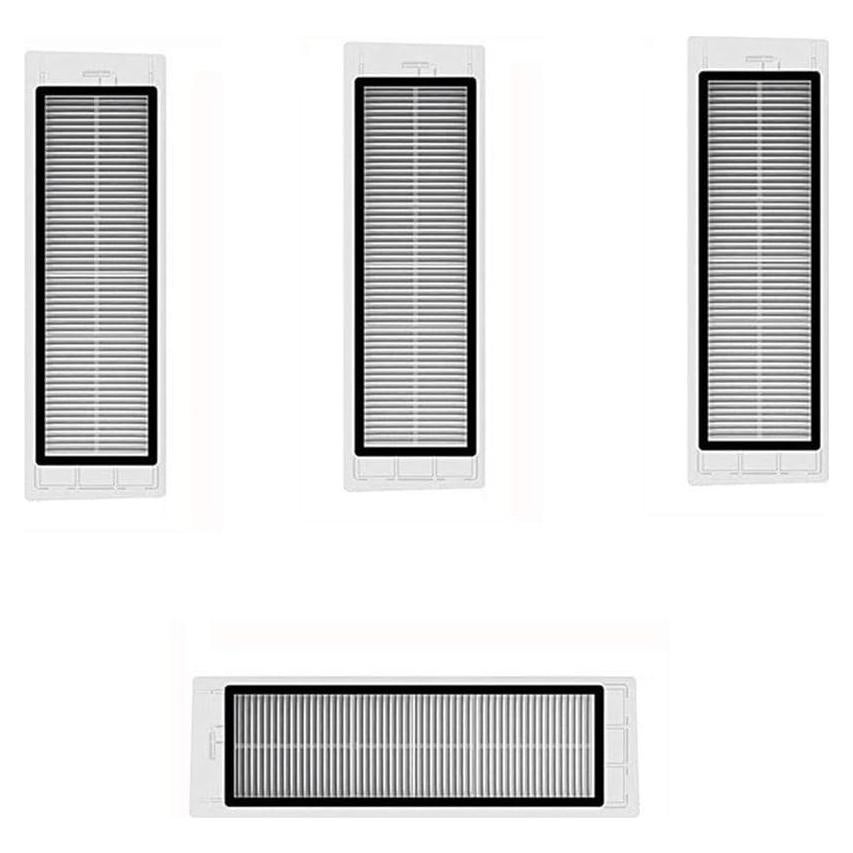 Kit de Repuestos Xcivi para Aspiradora Robot Xiaomi - 4 Filtros HEPA