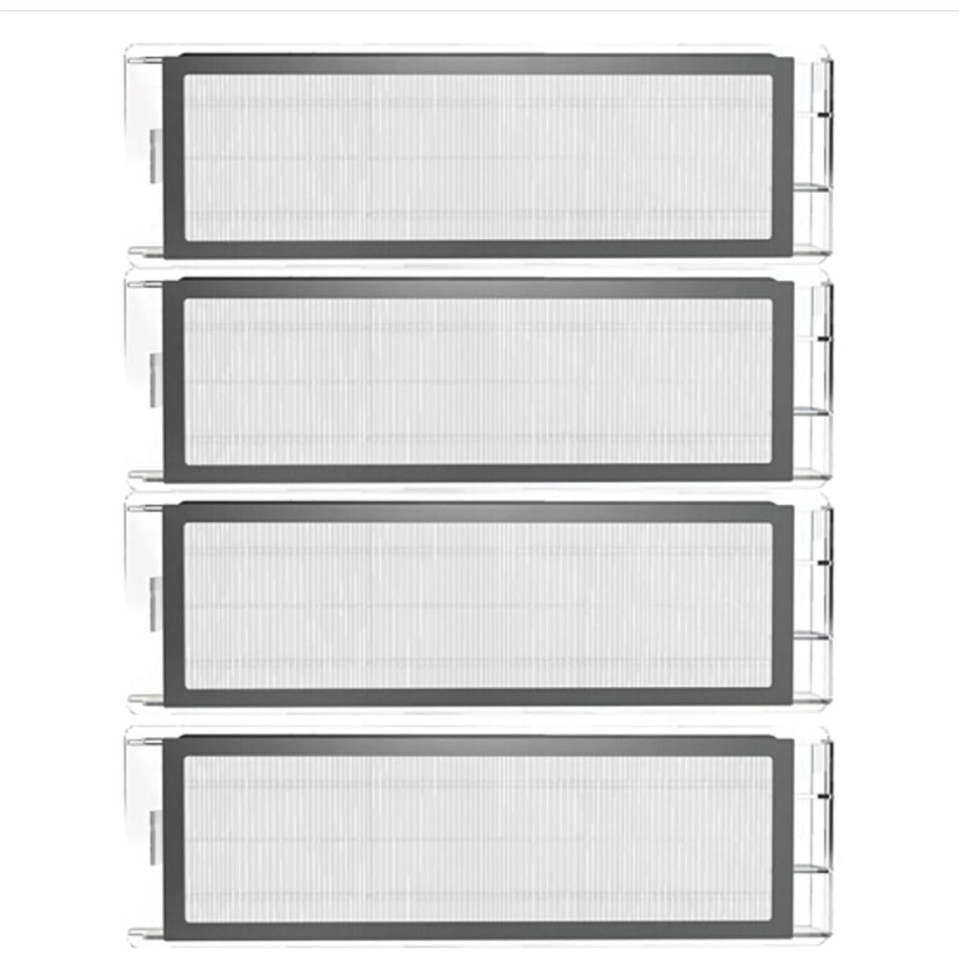 Kit de Repuestos Xcivi para Aspiradora Robot Xiaomi - 4 Filtros HEPA