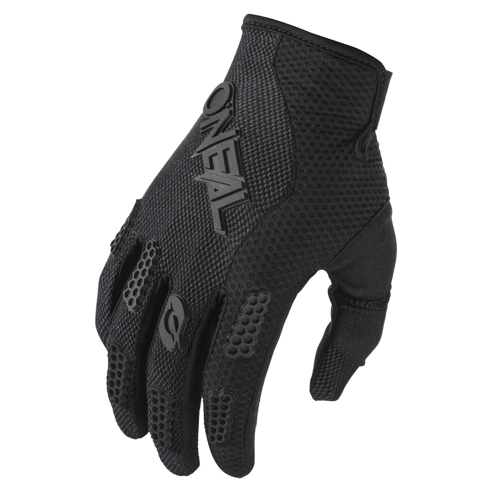 Guante O'NEAL Element Negro Talla 12 con Acolchado