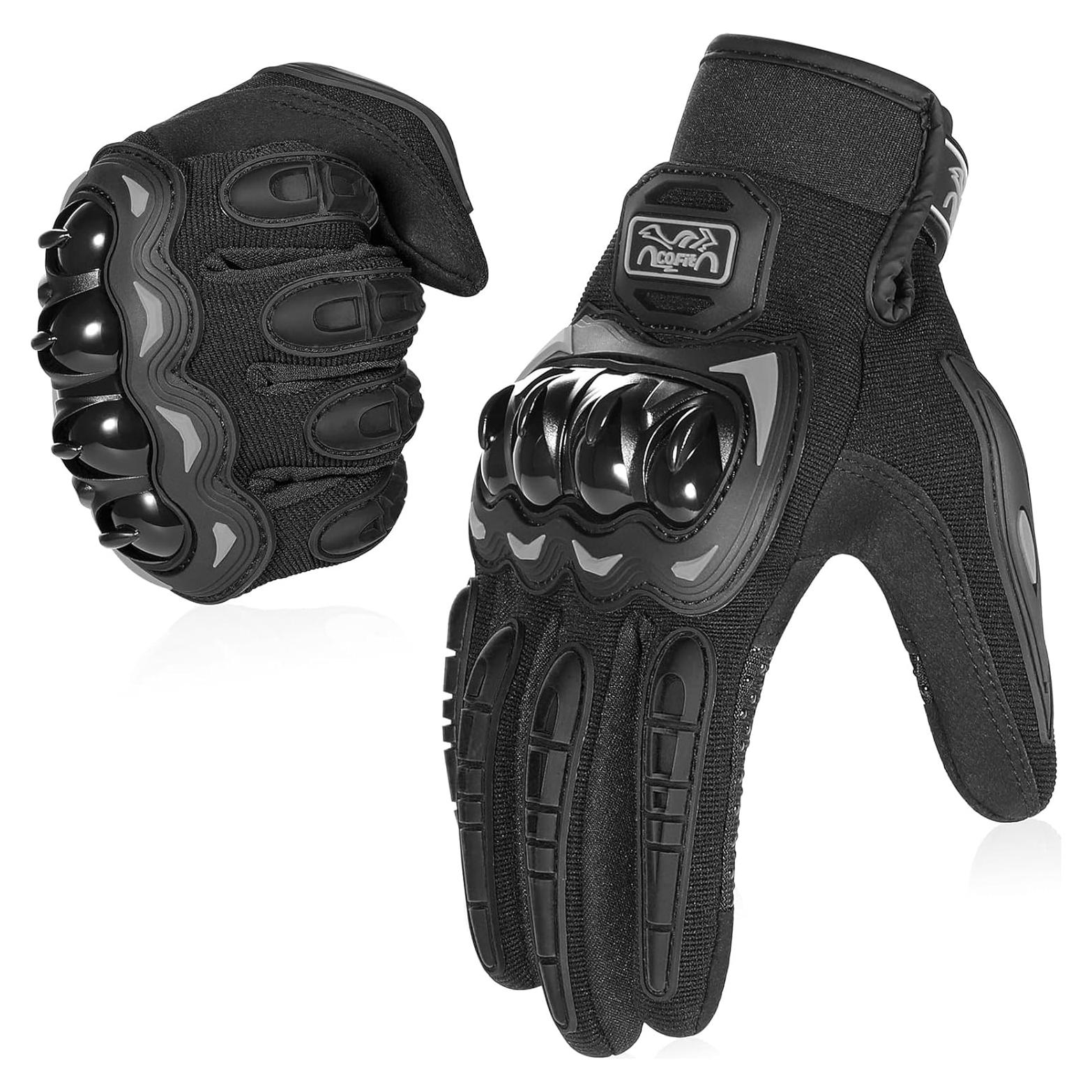 Guantes de Motocicleta COFIT XXL Transpirables y Antideslizantes