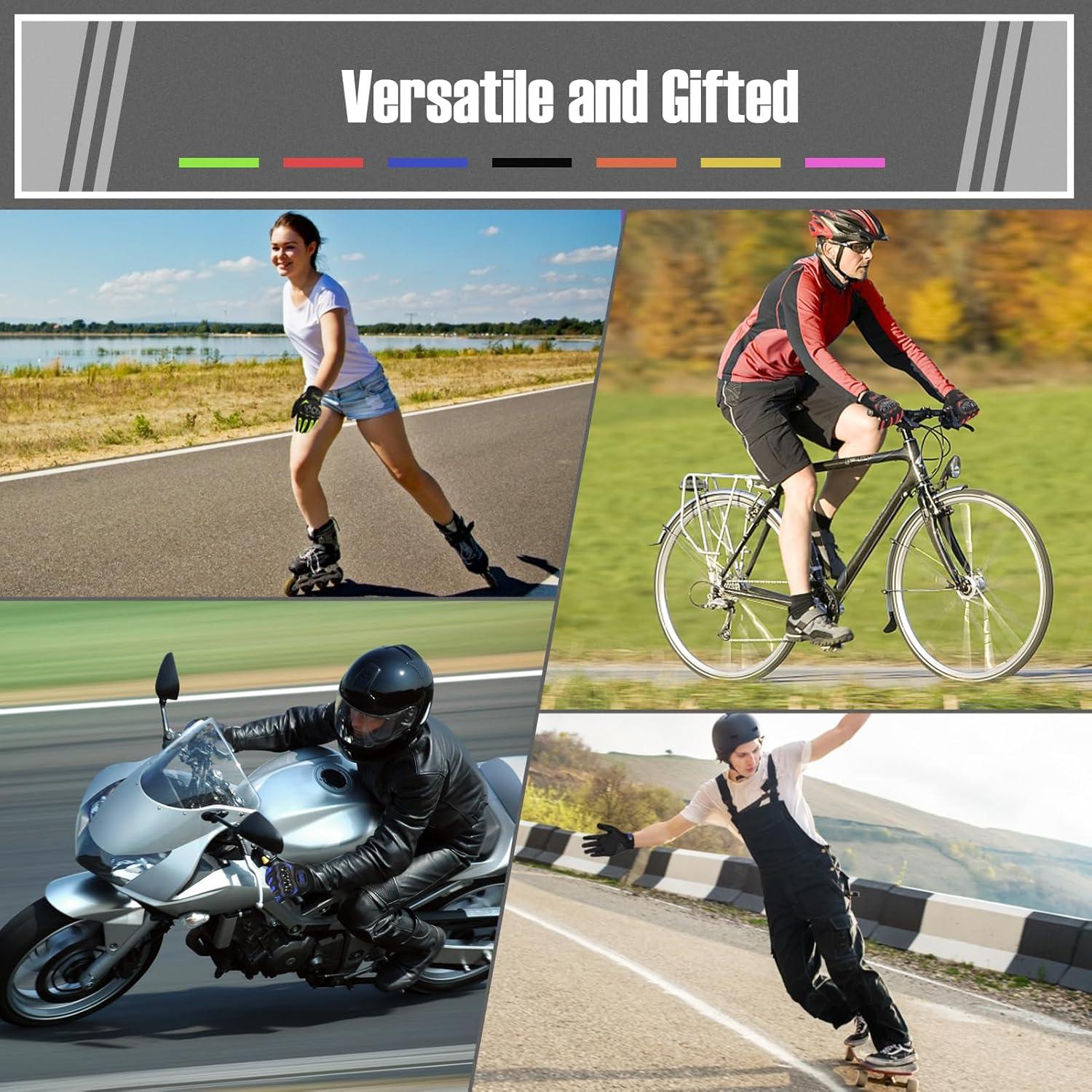 Guantes de Motocicleta COFIT XXL Transpirables y Antideslizantes