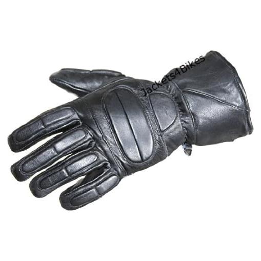 Guantes de Motocicleta Jackets 4 Bikes SL23 Térmicos Negros M
