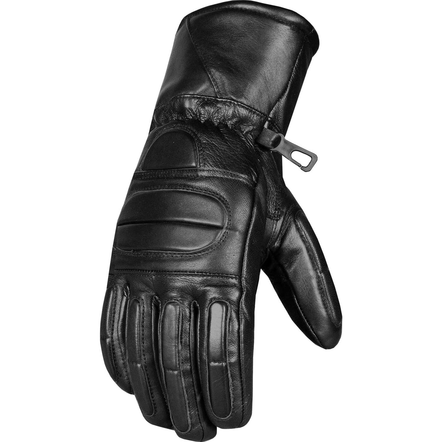 Guantes de Motocicleta Jackets 4 Bikes SL23 Térmicos Negros M