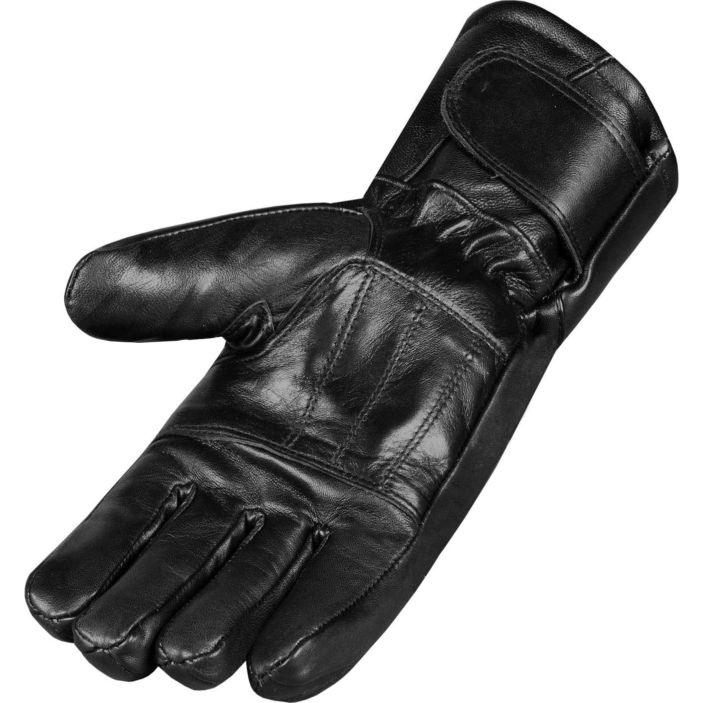 Guantes de Motocicleta Jackets 4 Bikes SL23 Térmicos Negros M