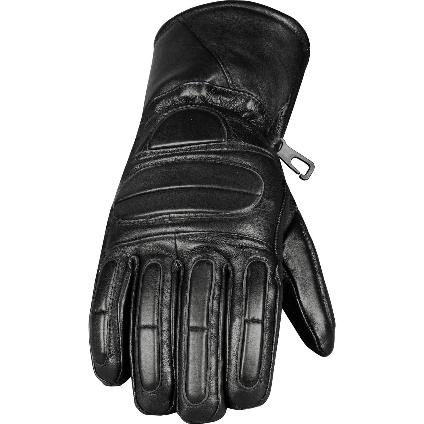 Guantes de Motocicleta Jackets 4 Bikes SL23 Térmicos Negros M